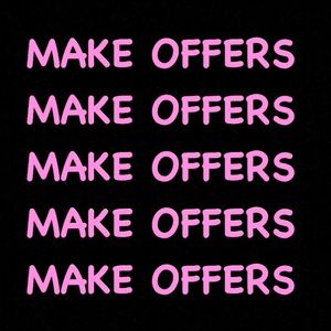 All REASONABLE offers will be considered 🙂